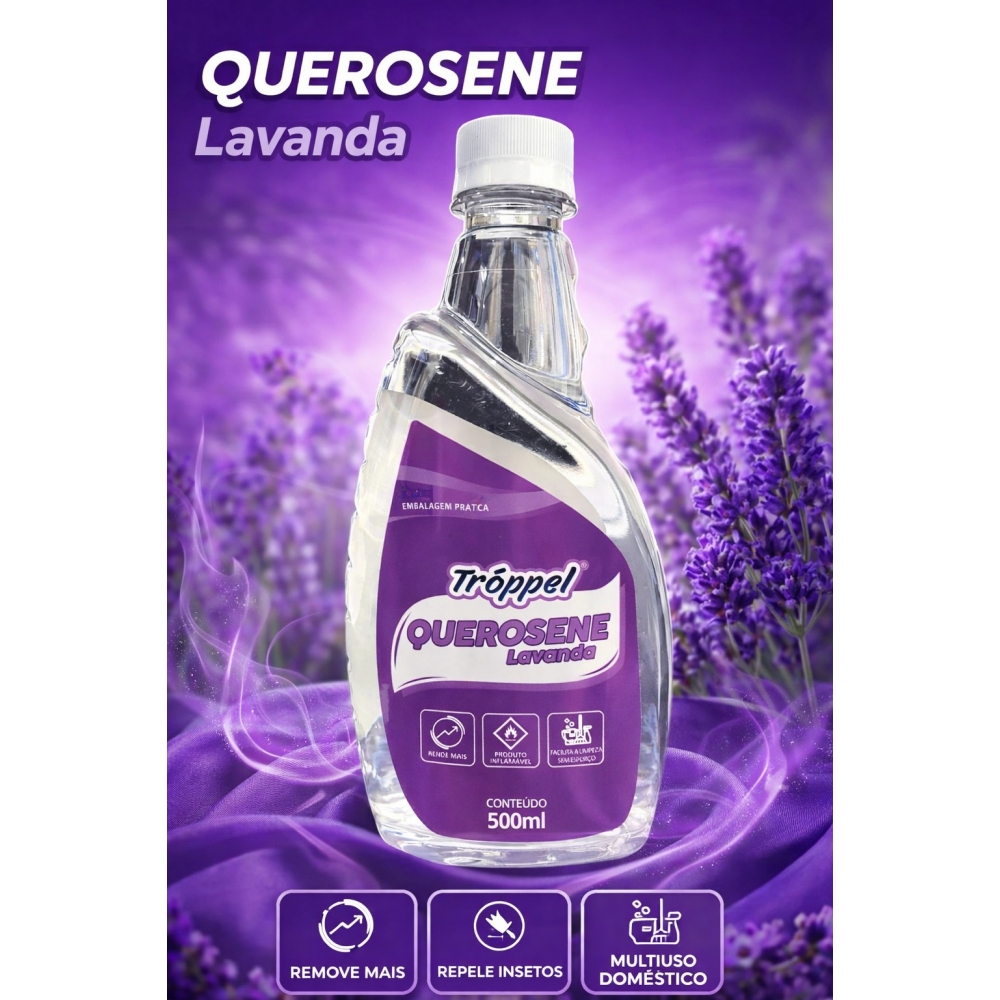 Querosene de Lavanda - 500 ml