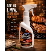 Limpa Grelhas, Espetos, Fornos, Coifas, Airfryer - 500 ml